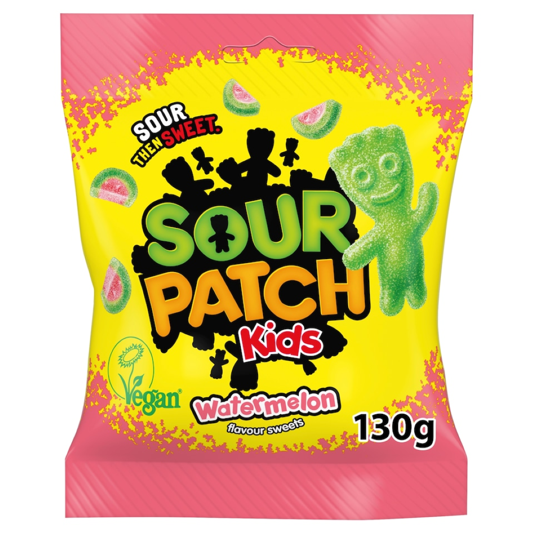 SOUR PATCH KIDS WATERMELON 130G